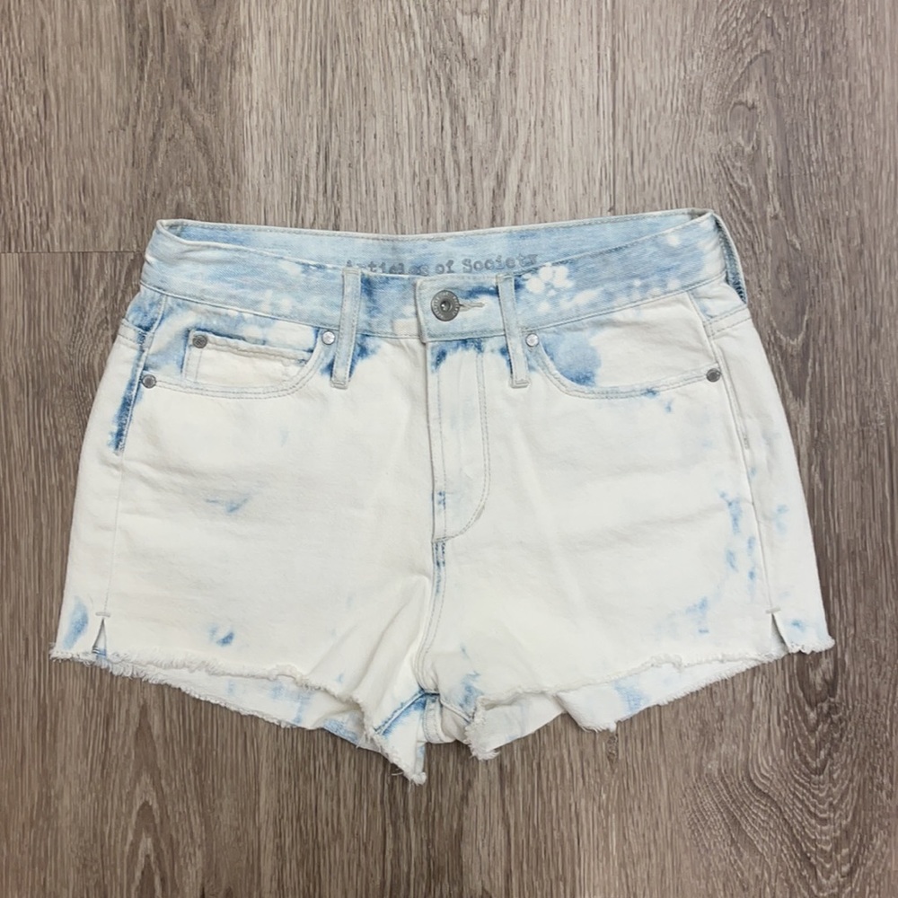 ◾️Acid Wash Jean Shorts◾️
